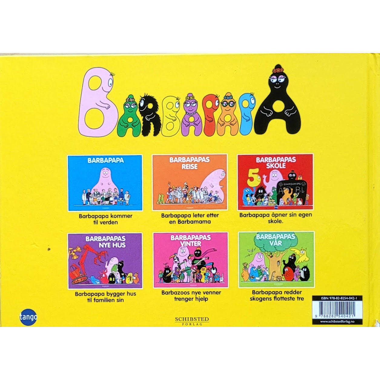 Tison, Annette: Barbapapa redder dyra
