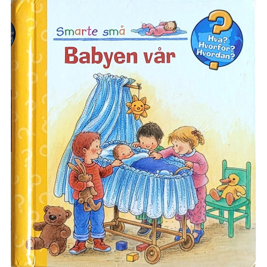 Babyen vår - Brukte barnebøker fra Smarte små