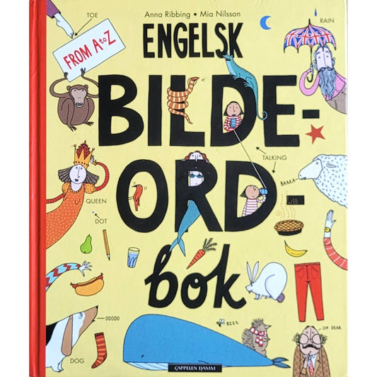 Engelsk bildeordbok - brukte bøker av Anna Ribbing