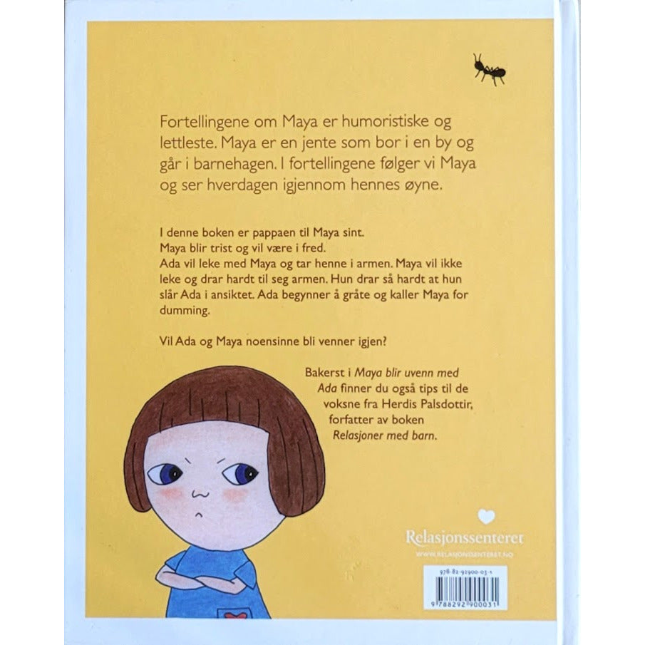 Thorhallsdottir, Svava Kristin: Maya blir uvenn med Ada