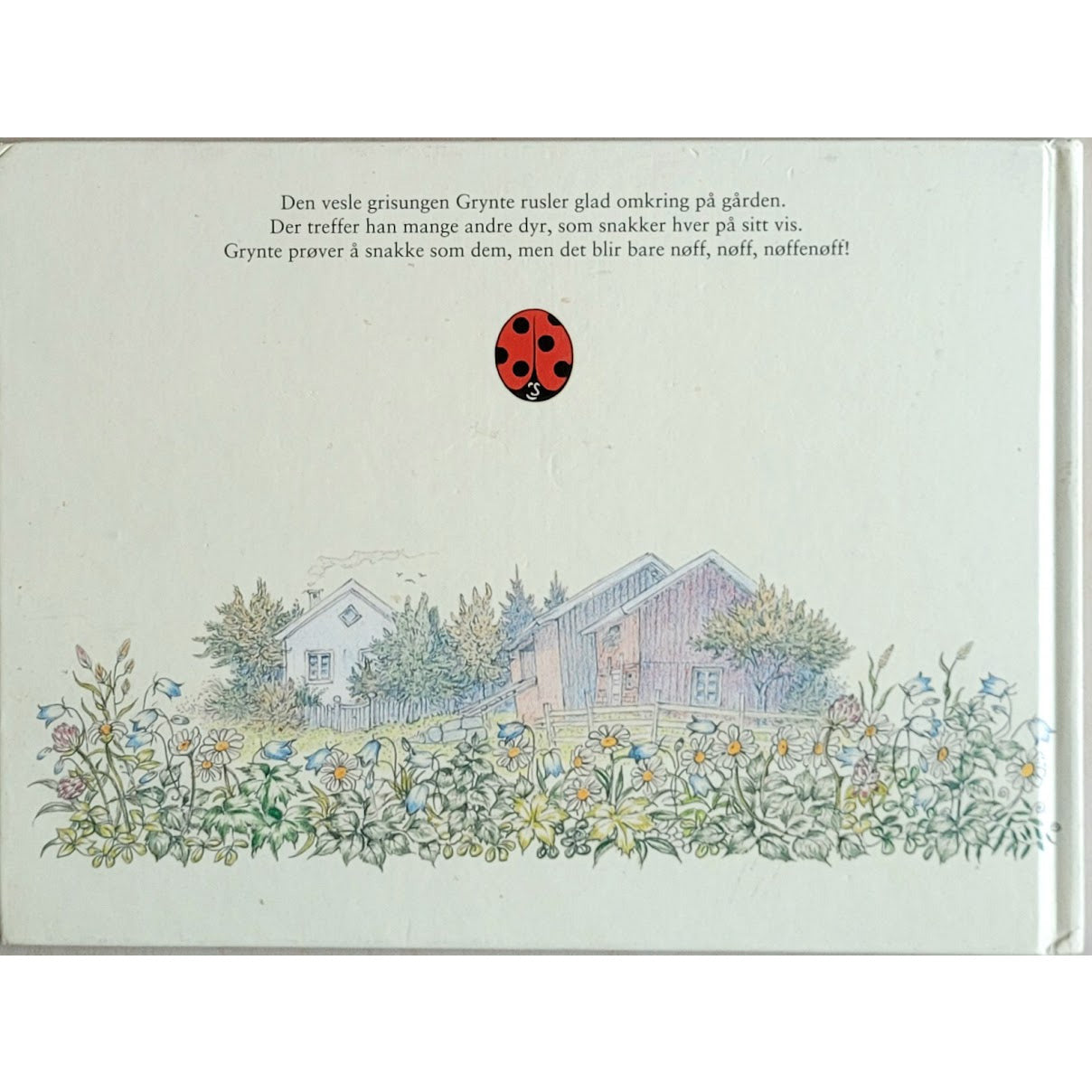 Tenfjord, Jo: Hva hører vesle Grynte?