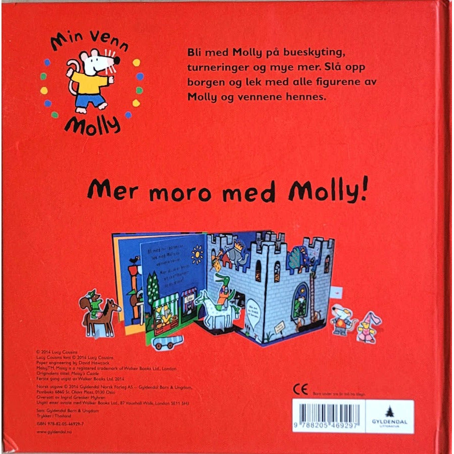Cousins, Lucy: Mollys borg