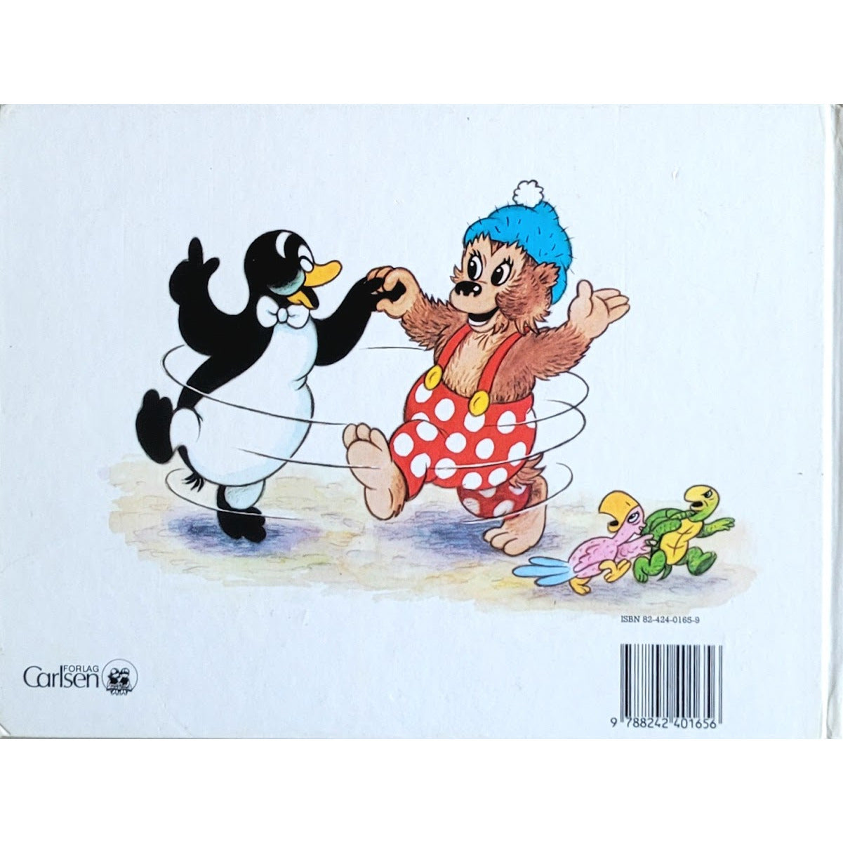 Hansen, Carla og Vilh.: Bamse Bjørn på fisketur