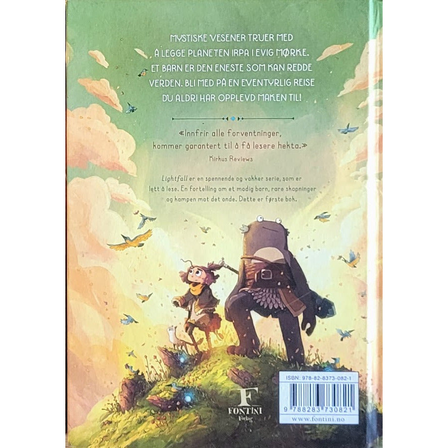 Probert, Tim: Lightfall - Kampen mot mørket