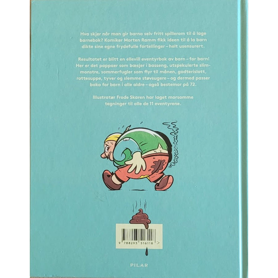 Ramm, Morten: Da pappa bæsja i bassenget