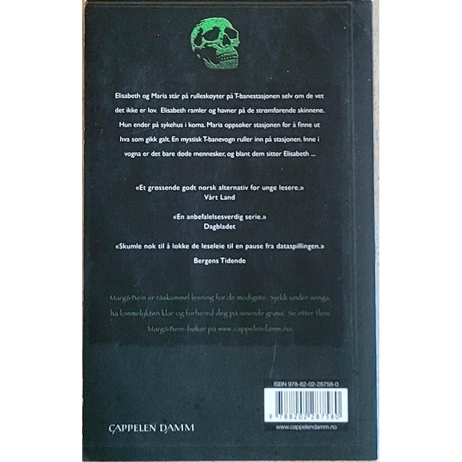 Aamodt, Ingunn: Marg & Bein - Siste bane