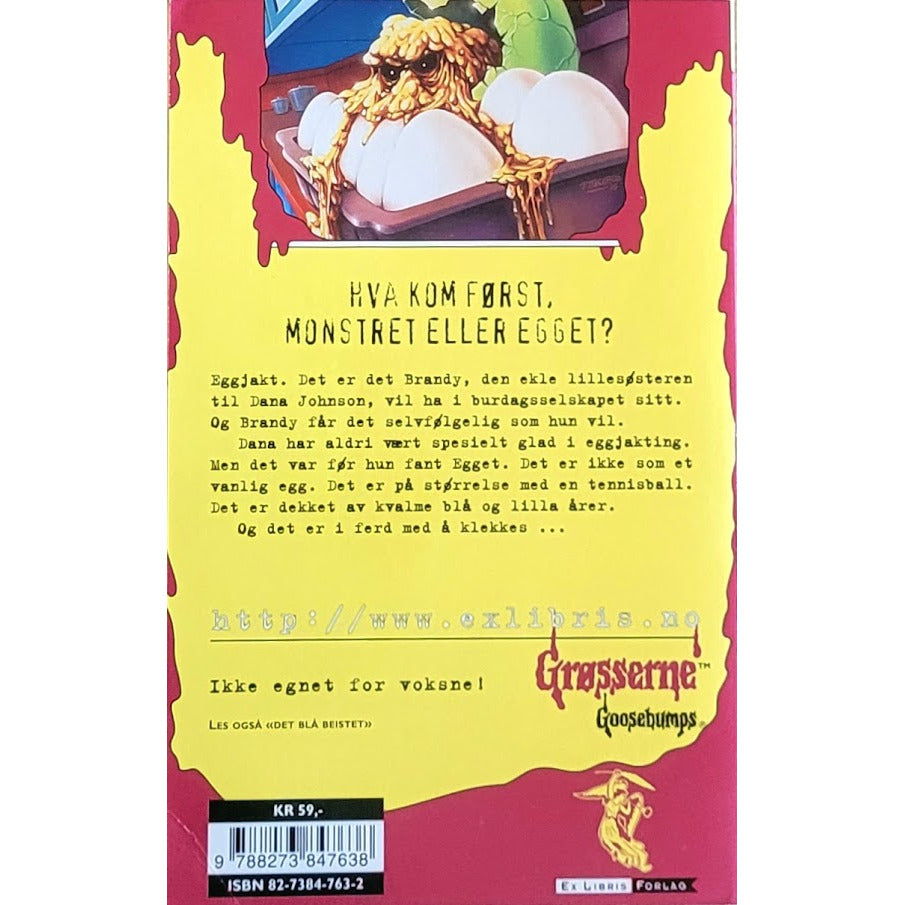 Stine, R.L.: Grøsserne 42 - Eggmonstrene fra mars