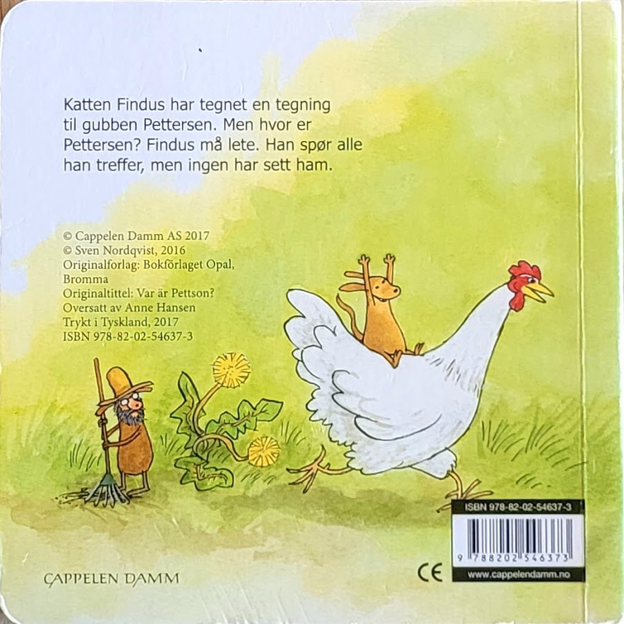 Nordqvist, Sven: Findus leter