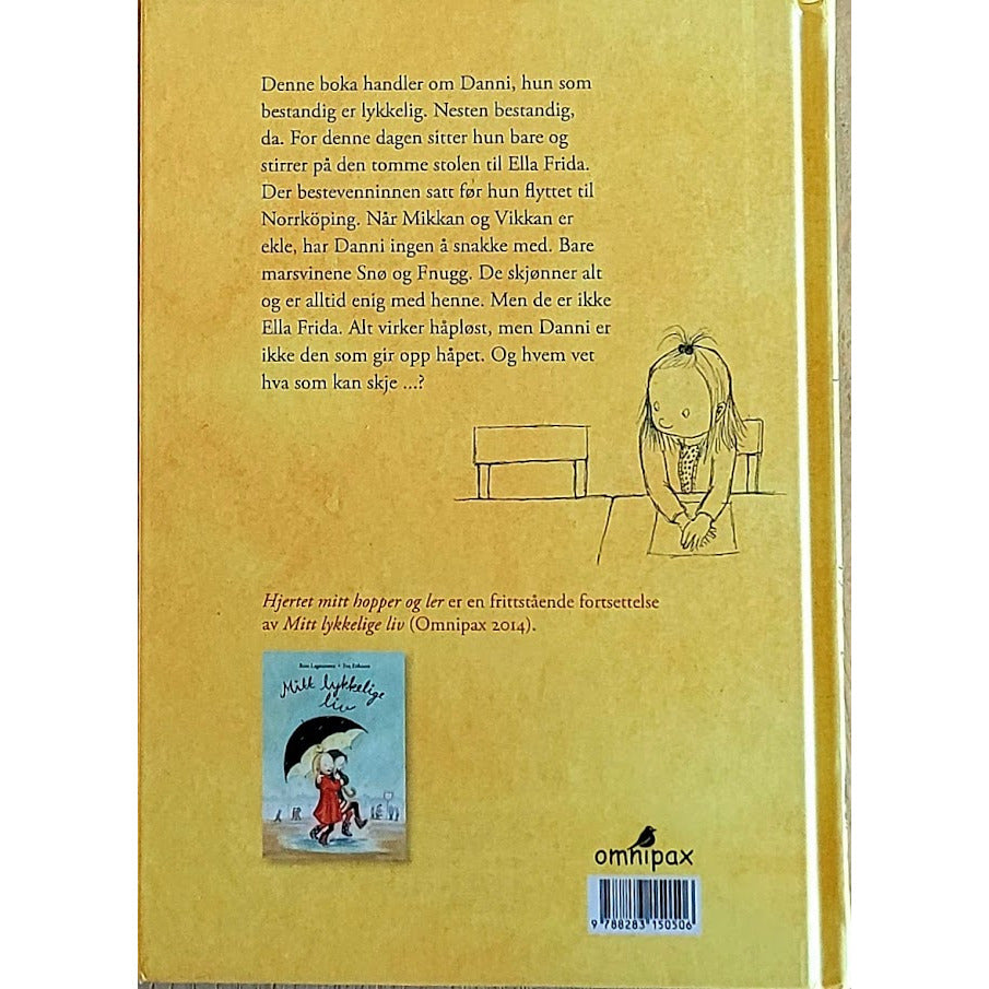 Lagercrantz, Rose: Hjertet mitt hopper og ler (2)