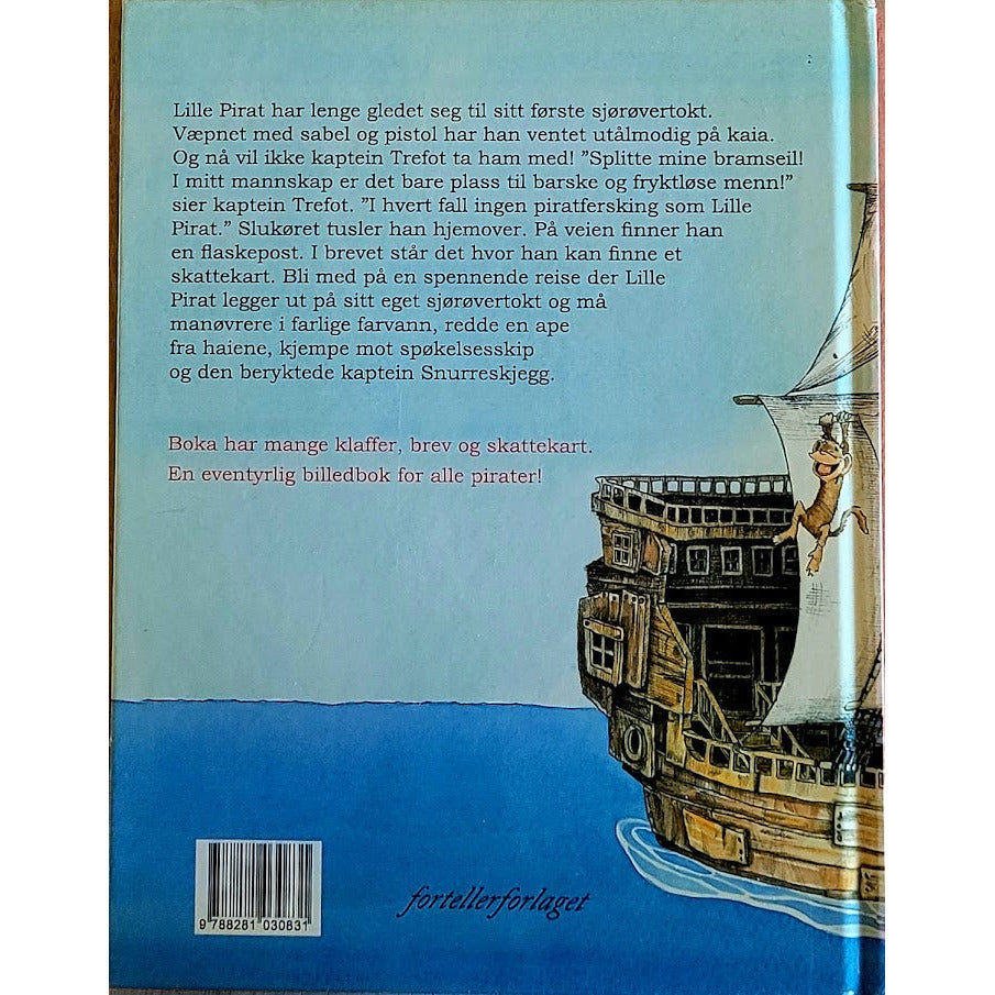 Wimmer, Carola: Lille Pirat i full fart