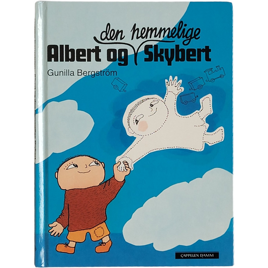 Albert og den hemmelige Skybert, brukte barnebøker av Gunilla Bergström