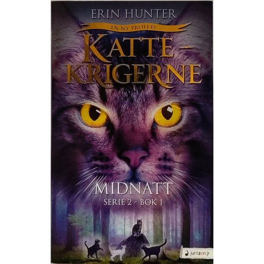 Hunter, Erin: Midnatt - Kattekrigerne serie 2 - bok 1
