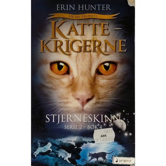 Hunter, Erin: Stjerneskinn - Kattekrigerne serie 2 - bok 4