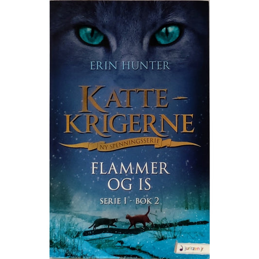 Hunter, Erin: Flammer og is - Kattekrigerne serie 1 - bok 2