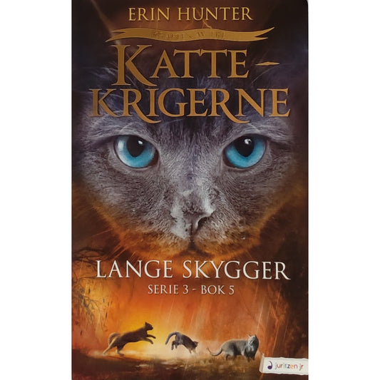 Hunter, Erin: Lange skygger - Kattekrigerne serie 3 - bok 5