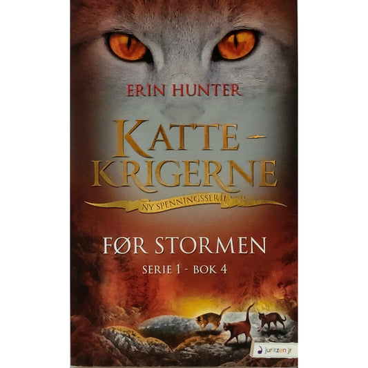 Hunter, Erin: Før stormen - Kattekrigerne serie 1 - bok 4
