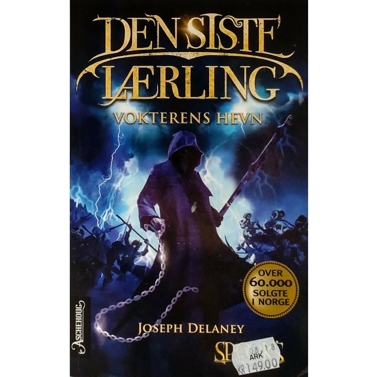 Vokterens hevn - Den siste lærling 13 - Brukte bøker av Joseph Delaney