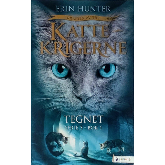 Hunter, Erin: Tegnet - Kattekrigerne serie 3 - bok 1