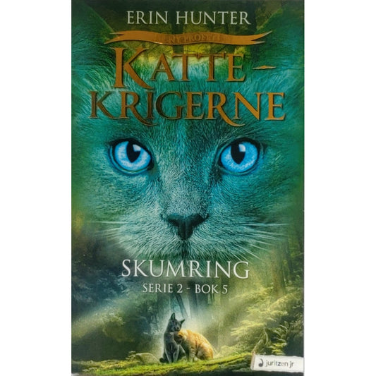 Hunter, Erin: Skumring - Kattekrigerne serie 2 - bok 5