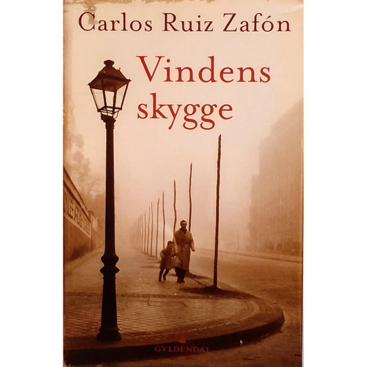Zafón, Carlos Ruiz: Vindens skygge