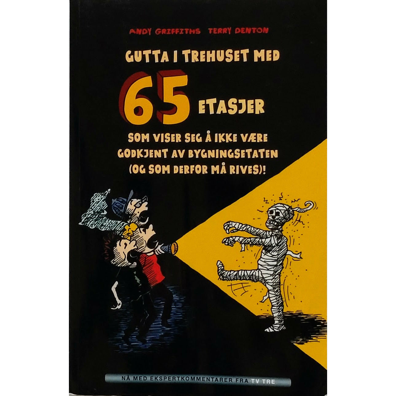 Griffiths, Andy: Gutta i trehuset med 65 etasjer