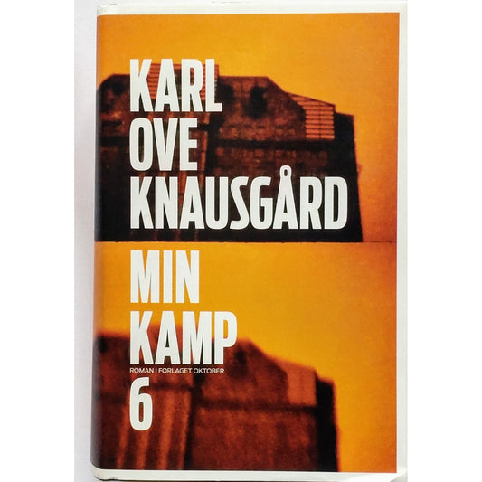 Min kamp 6, brukte bøker av Karl Ove Knausgård