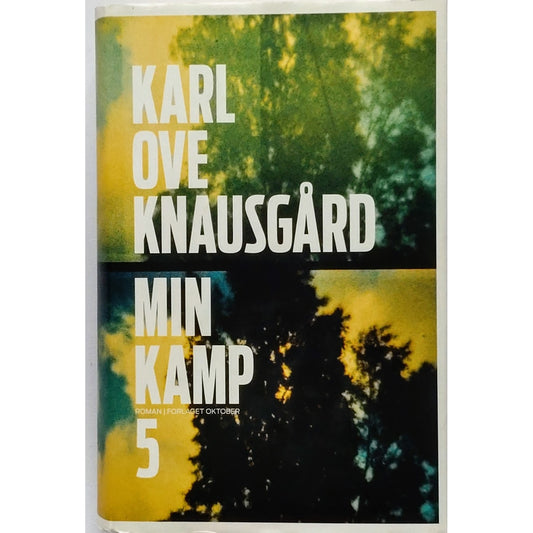 Min kamp 5, brukte bøker av Karl Ove Knausgård