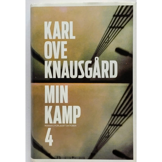Min kamp 4, brukte bøker av Karl Ove Knausgård