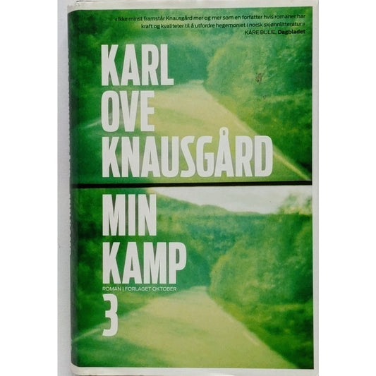 Min kamp 3, brukte bøker av Karl Ove Knausgård