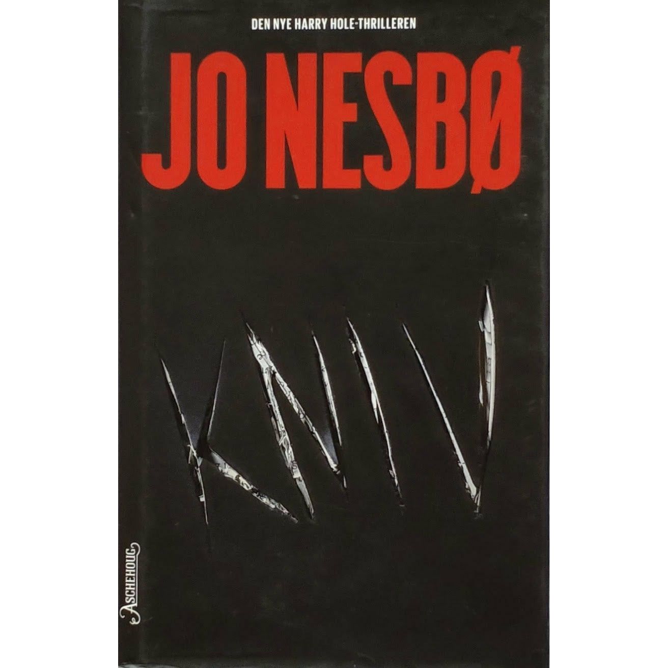 Kniv - Harry Hole - Brukte bøker av Nesbø – Inventaret