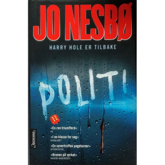 Politi - Harry Hole 10 - Brukte bøker av Jo Nesbø