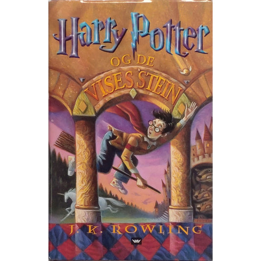 Rowling, J.K.: Harry Potter og de vises stein - Harry Potter 1