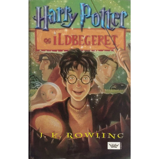 Harry Potter og ildbegeret - Harry Potter 4, brukte bøker av J.K. Rowling