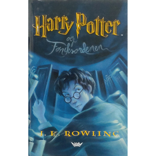 Rowling, J.K.: Harry Potter og Føniksordenen - Harry Potter 5