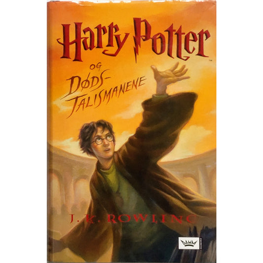 Harry Potter og Dødstalismanene - Harry Potter 7, brukte bøker av J.K. Rowling