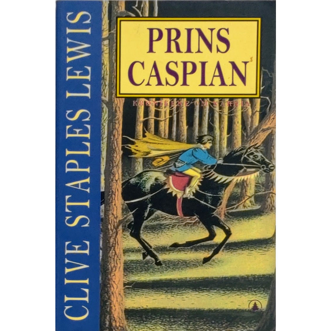 Lewis, Clive Staples: Prins Caspian - Krønikene om Narnia