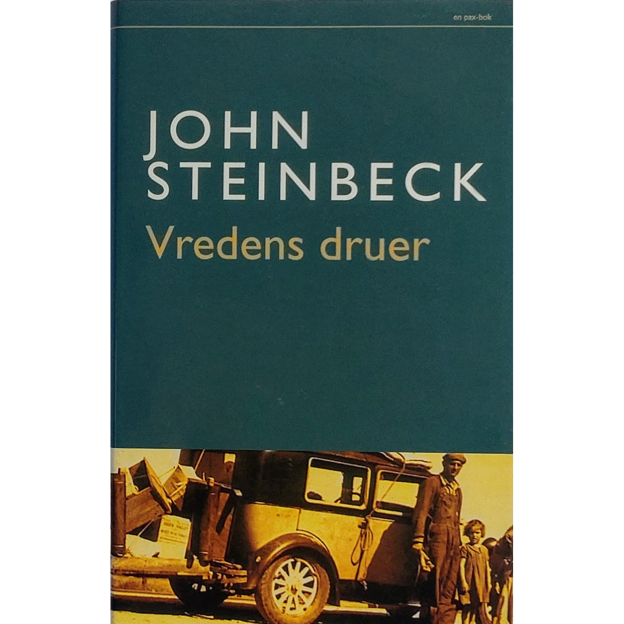 Steinbeck, John: Vredens druer
