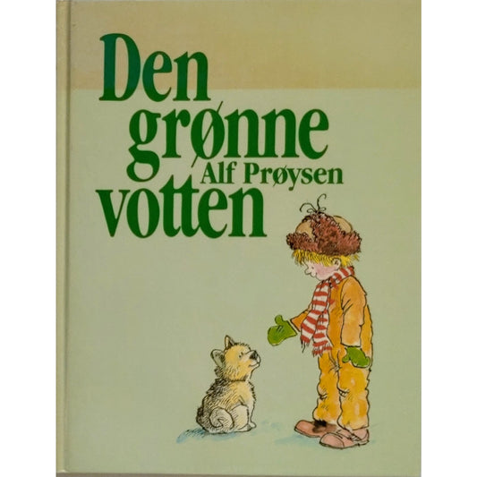 Den grønne votten, brukte bøker av Alf Prøysen og Tor Morisse
