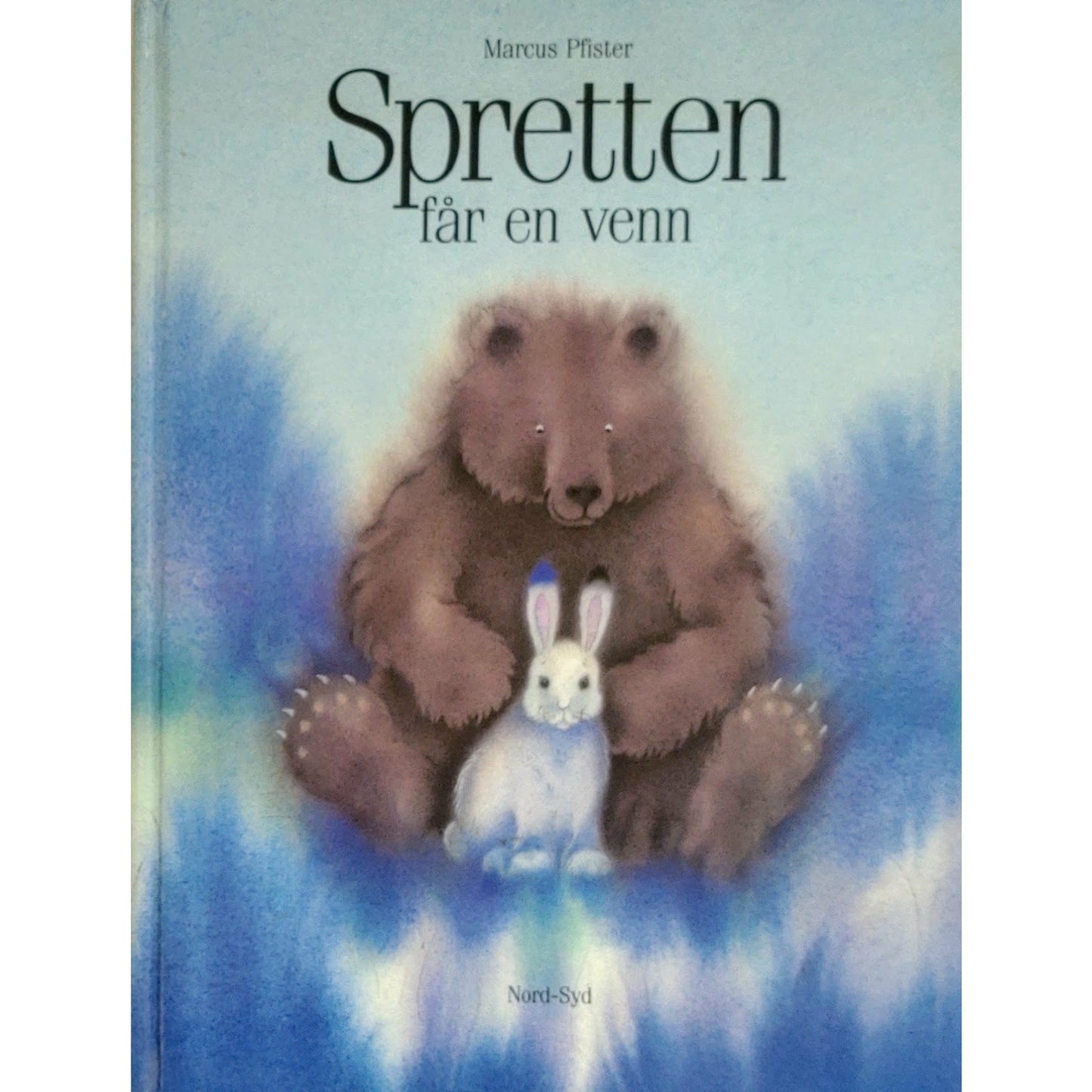 Spretten får en venn, brukte bøker av Marcus Pfister