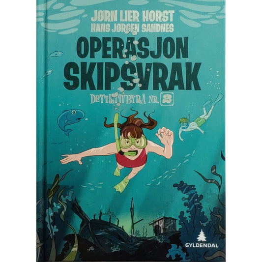 Operasjon Skipsvrak, bruket bøker av Jørn Lier Horst