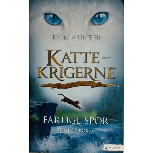 Hunter, Erin: Farlige spor - Kattekrigerne serie 1 - bok 5