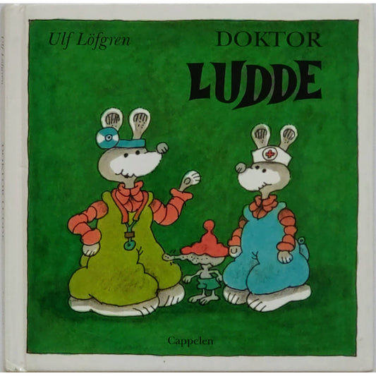 Doktor Ludde, brukte bøker av Ulf Löfgren