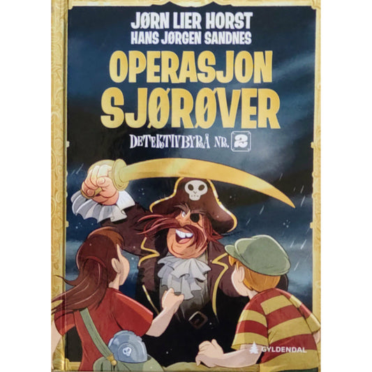 Operasjon Sjørøver, brukte bøker av Jørn Lier Horst