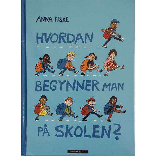Hvordan begynner man på skolen, brukte bøker av Anna Fiske