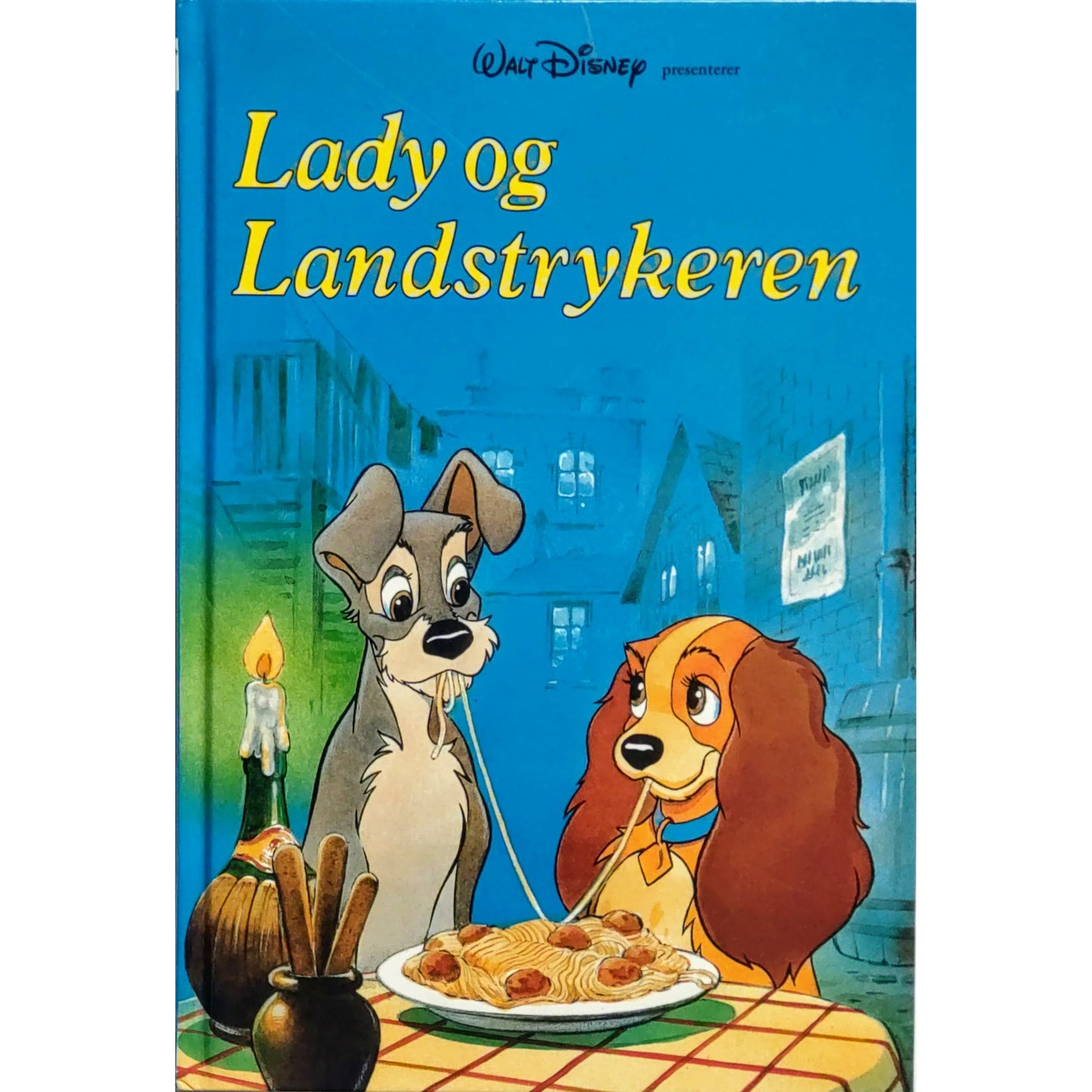 Lady og Landstrykeren, brukte bøker Walt Disney
