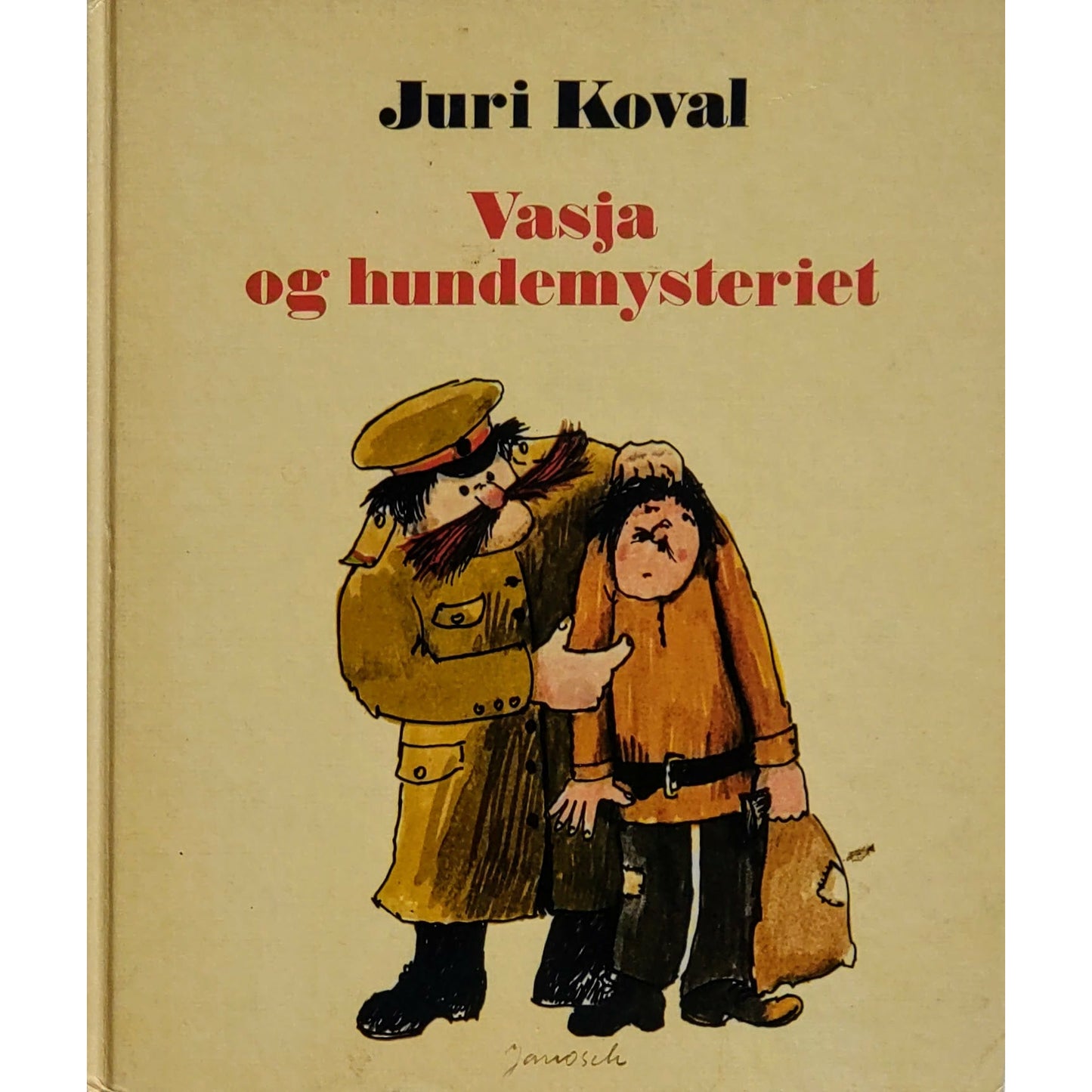 Koval, Juri: Vasja og hundemysteriet
