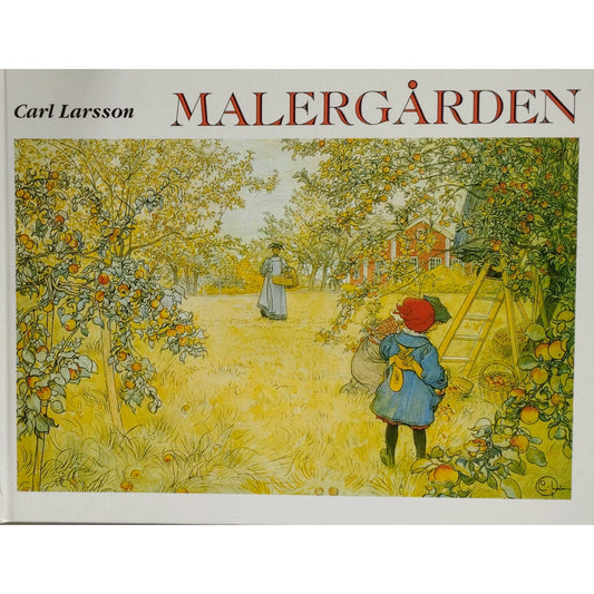 Malergården, brukte bøker av Carl Larsson