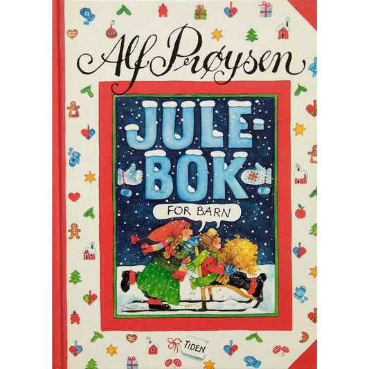 Julebok for barn, brukte bøker av Alf Prøysen og Kari Grossmann