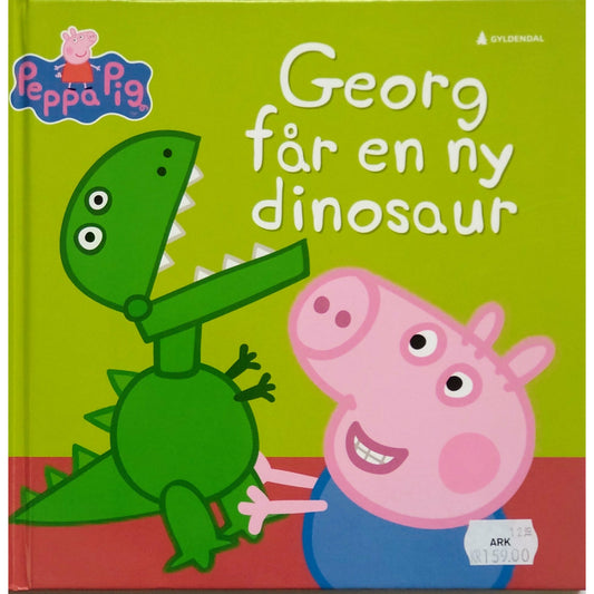 Peppa Pig - Georg får en ny dinosaur, brukte bøker