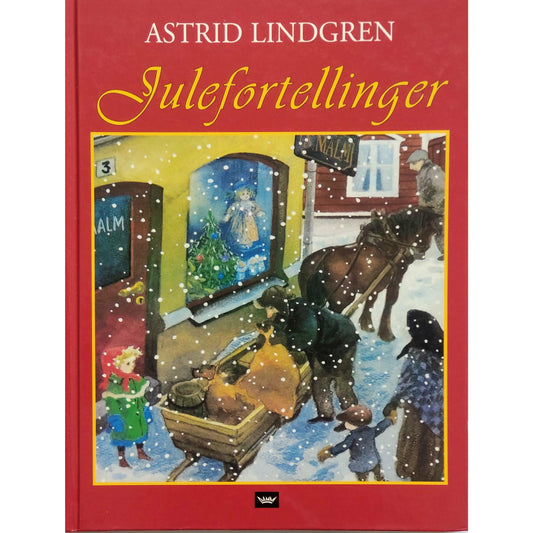 Lindgren, Astrid: Julefortellinger